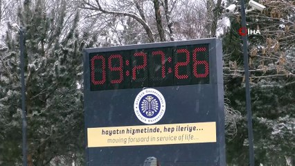 - Erzurum’da yoğun kar yağışı etkili oluyor