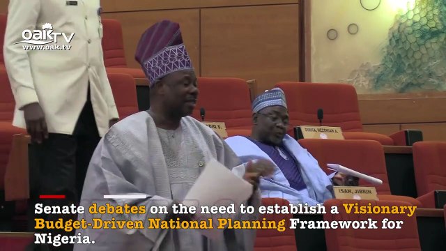 Senator Amosun mocks Obasanjo's vision 2020, says Nigeria's still struggling