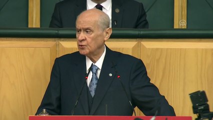 Bahçeli: 'Hiç kimse bize medeniyet dersi vermeye, bilirkişilik yapmaya, parmak sallamaya kalkışmamalıdır' - TBMM
