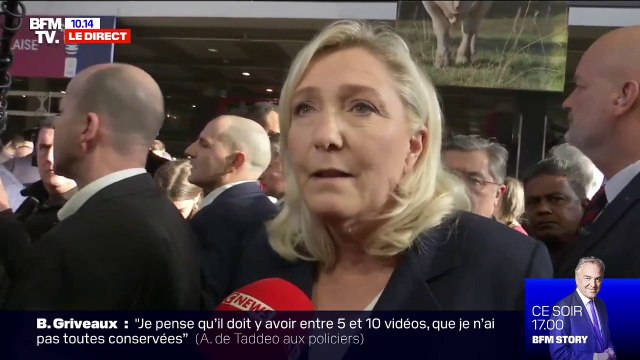 Coronavirus: Marine Le Pen n'a pas le sentiment que le gouvernement a pris la mesure du problème