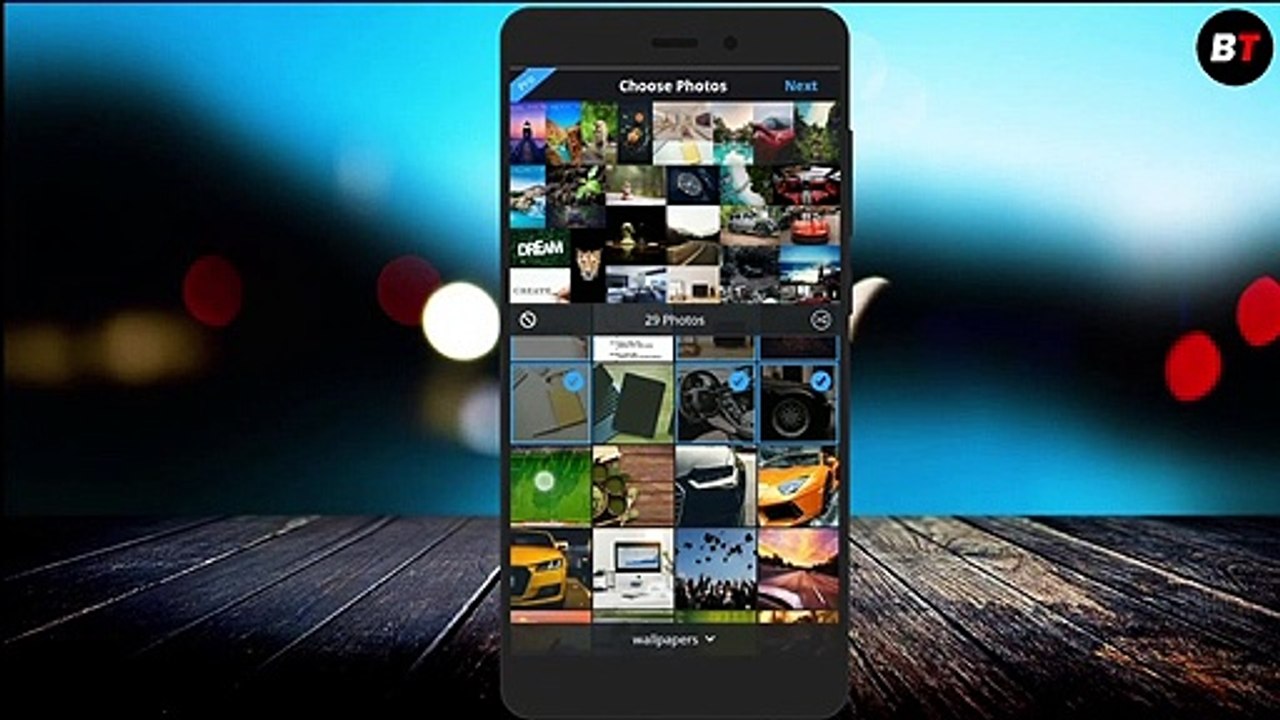 How to make unlimited collage photos in Android phone hindi_ be technical(720P_HD)