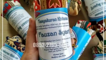 TERMURAH!!! +62 813-2666-1515 | Harga Souvenir Khitanan Unik Dan Murah di Depok