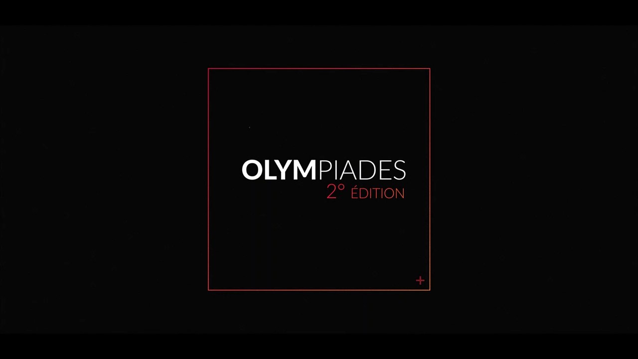 OLYMPIADES 2020