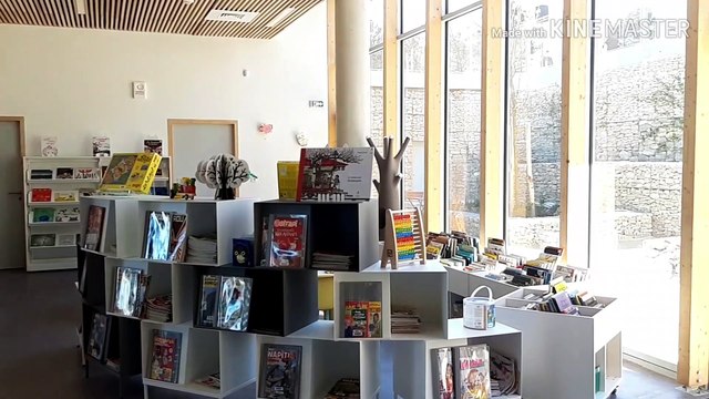 Inauguration du pôle éducatif et culturel Jean d'Ormesson à Nîmes