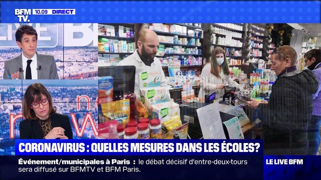 Coronavirus : quelles mesures dans les écoles ? (2) - 25/02
