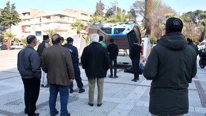 Simülasyonlu emniyet kemeri eğitimi