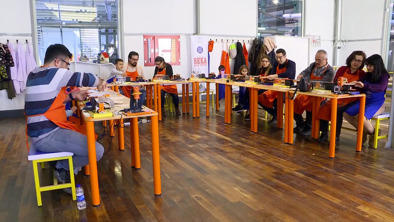 Kağıdın serüveni SEKA Kağıt Müzesi'nde sergileniyor - KOCAELİ