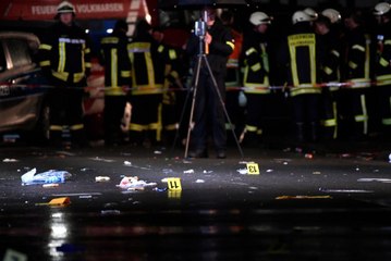 Allemagne : dernier bilan pour l'attaque à la voiture bélier en Hesse