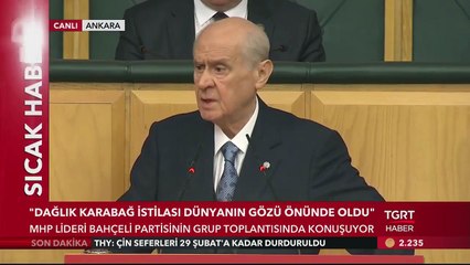 MHP Genel Başkanı Bahçeli: "Hepsi Aynı Alçak ve Karanlık Yolun Yolcularıdır"
