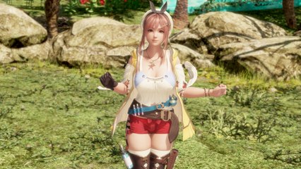 Dead or Alive 6 - Bande-annonce des costumes Atelier Ryza & Gust