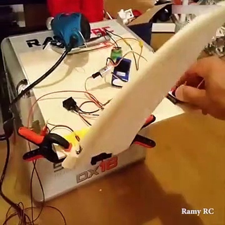 Building_a_boeing_RC_plane_by_hand%21_Via__http___bit.ly_37ho4Fr_