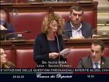 Ingrid Bisa - Il governo sia responsabile (24.02.20)