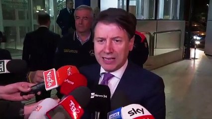 Conte - Un aggiornamento dalla Protezione civile (24.02.20)