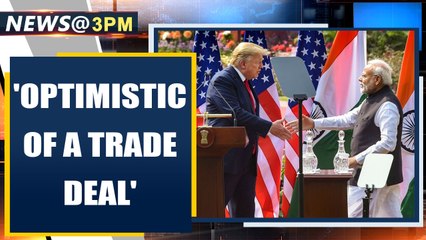 US President and PM Modi hold bilateral talks, defence deals worth $3 Billion inked | Oneindia News
