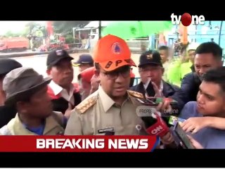 Jakarta Banjir Lagi, Anies Fokus Penanganan Pengungsi