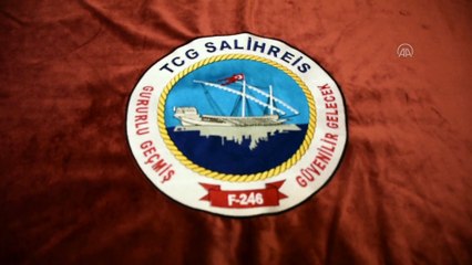 Türk donanmasının gözbebeği 'TCG Salihreis fırkateyni' NATO tatbikatında - KATANYA