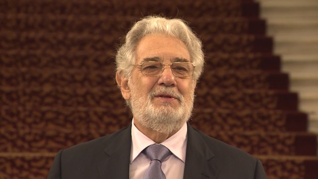 Plácido Domingo acepta responsabilidad de las acusaciones de acoso sexual