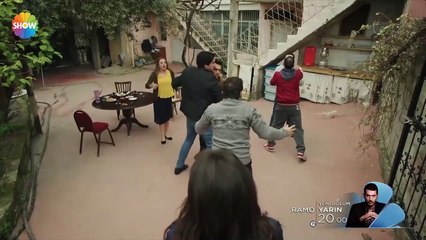 "Ramo" 7. bölüm: Sibel ile Ramo, savaşın ortasında yakınlaşıyor