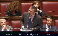 L’intervento alla Camera di Andrea Delmastro sul DL Intercettazioni (24.02.20)