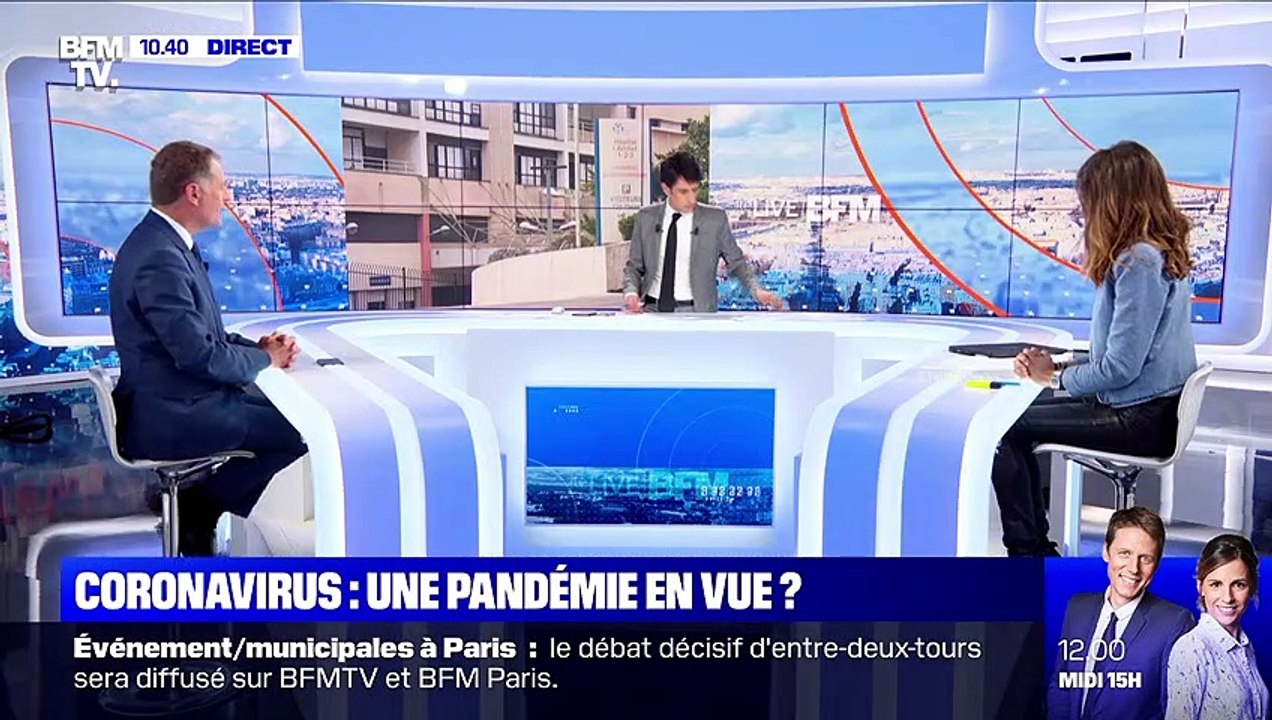 Coronavirus : une pandémie en vue ? (2) - 25/02