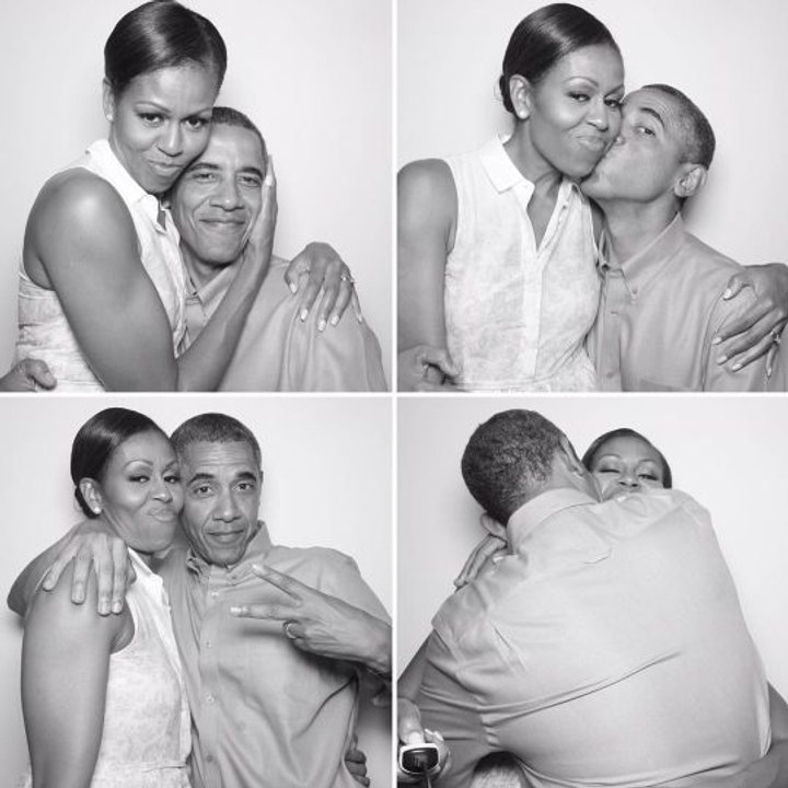 Barack Obama's Sweet Message For Michelle's Birthday