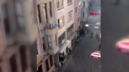 Eminönü'nde otelde yangın