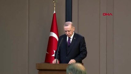 Cumhurbaşkanı erdoğan azerbaycan'a hareketi öncesinde havaalanında konuştu-1