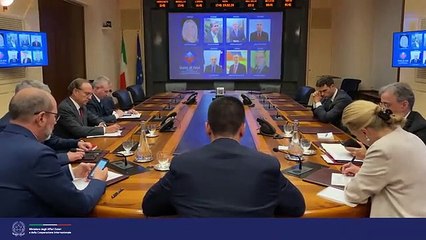 Videoconferenza Unità di Crisi (25.02.20)