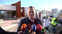 Ora News - Kontrolle në portin e Vlorës për koronavirusin, asnjë i dyshuar
