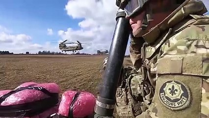 US Army - Moving the Big Guns!