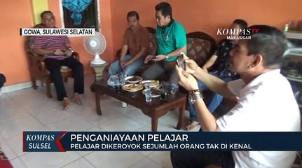 Pelajar Di Keroyok Sejumlah Orang Tak Di Kenal