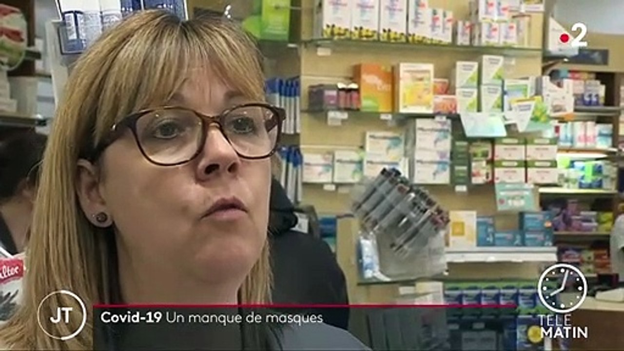 Covid-19 : les pharmacies en rupture de stock de masques