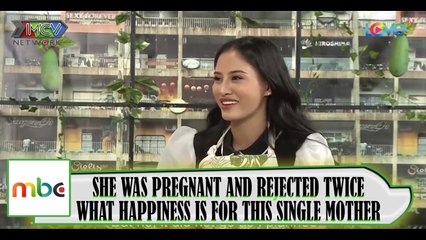 SHE WAS PREGNANT&REJECTED TWICE - WHAT HAPPINESS IS FOR THIS SINGLE MOM ‍‍