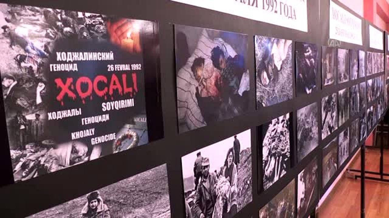 Kırgızistan'da Hocalı Katliamı'nın kurbanları anıldı