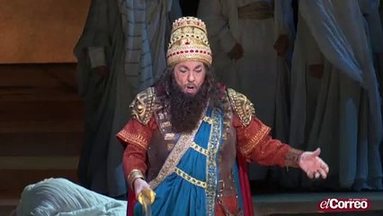 El tenor español Plácido Domingo acepta "toda la responsabilidad" de sus acciones