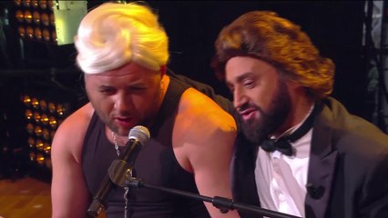 Cyril Hanouna et Mokhtar parodient Lady Gaga et Bradley Cooper sur "Shallow"
