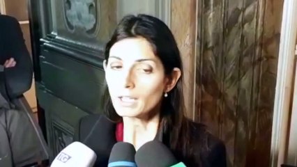 Raggi - Roma farà tutto il necessario (24.02.20)