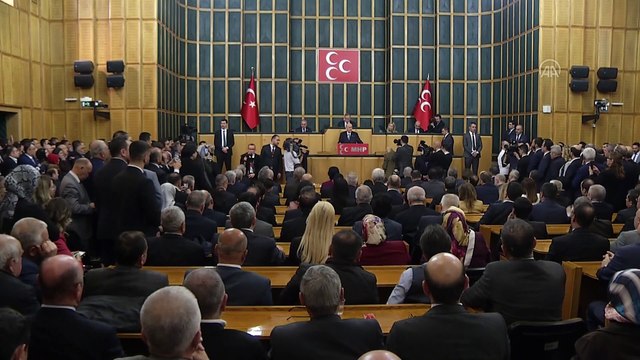 Bahçeli: '(İdlib) Dökülen şehit kanlarının yerde kalmayacağını biliyor ve sabırsızlıkla bekliyoruz' - TBMM