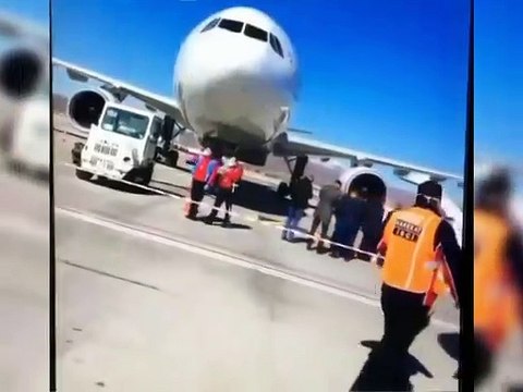 Ankara'da koronavirüs alarmı! Acil iniş yaptı