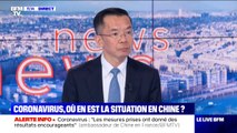 Coronavirus: l'ambassadeur de Chine en France espère rattraper le retard de croissance après l'épidémie