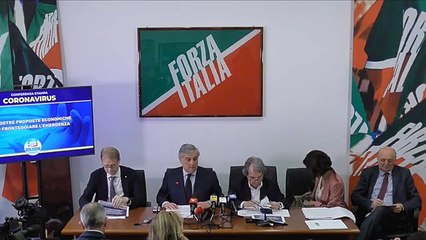 Forza Italia - Le nostre proposte economiche per fronteggiare l'emergenza (25.02.20)