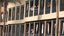 Un millar de turistas confinados en el hotel de Tenerife donde se alojaba el italiano con coronavirus