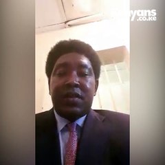 Senator Ledama's Continued Defiance in DCI Jail