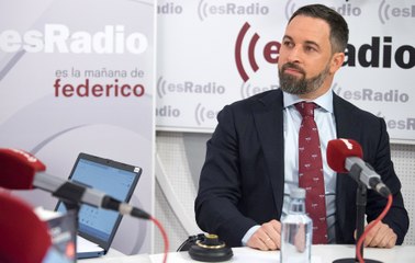 Скачать видео: Federico Jiménez Losantos entrevista a Santiago Abascal