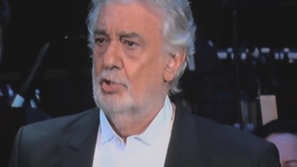 Plácido Domingo: "Acepto toda la responsabilidad de mis acciones"