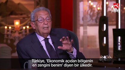 Eski Arap Birliği Genel Sekreteri Musa: Türkiye dünyanın en güçlü ülkeleri Rusya ve ABD'ye 'Hayır' diyebiliyor