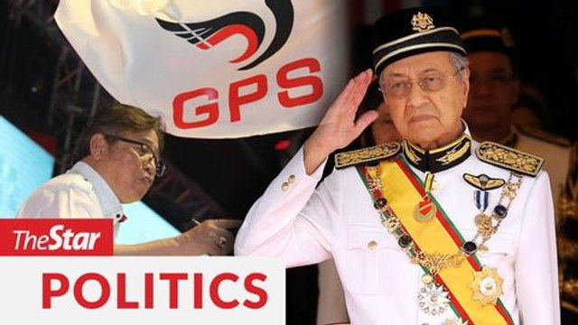 GPS throws in its support for Dr M to lead as PM