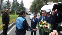 Bakan Ziya Selçuk, Diyarbakır Büyükşehir Belediyesini ziyaret etti