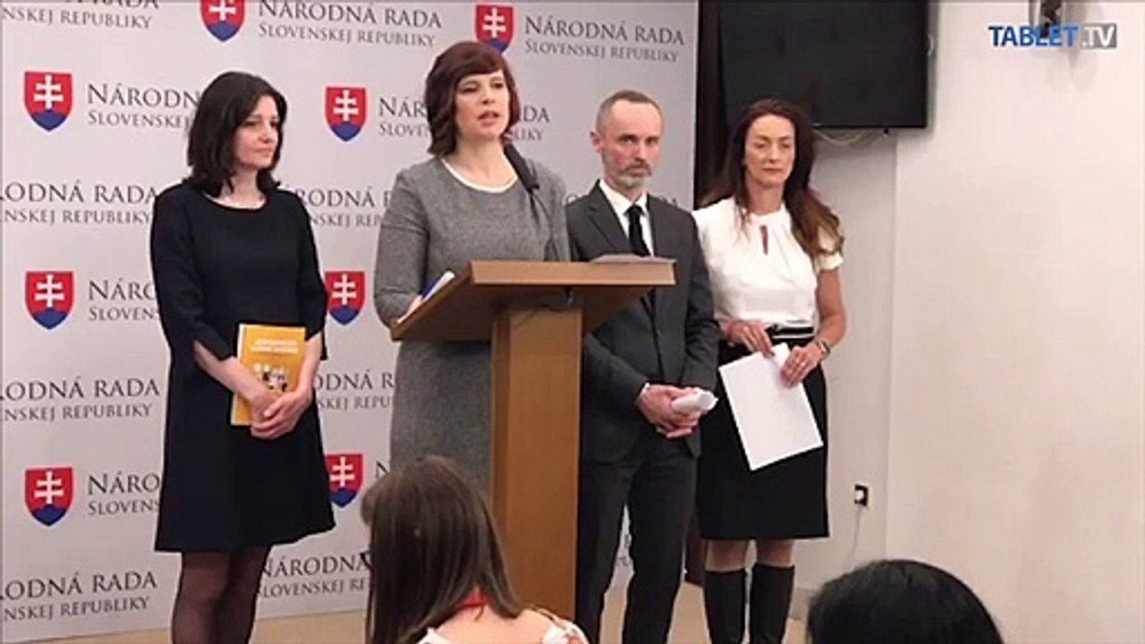 ZÁZNAM: Brífing strany ZA ĽUDÍ