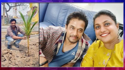 Senior Hero Challenges MLA Roja Husband || Filmibeat Telugu